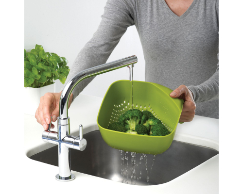 Друшляк Joseph Joseph Square Colander Green 40088