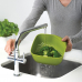 Друшляк Joseph Joseph Square Colander Green 40088