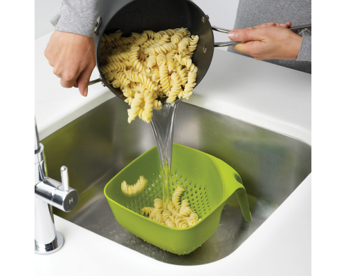 Друшляк Joseph Joseph Square Colander Green 40088