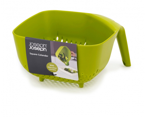 Друшляк Joseph Joseph Square Colander Green 40088