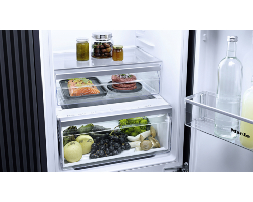Холодильник дводверний Miele KFN 4395 CD ws