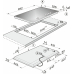 Варильна поверхня газова Miele KM 3054-1