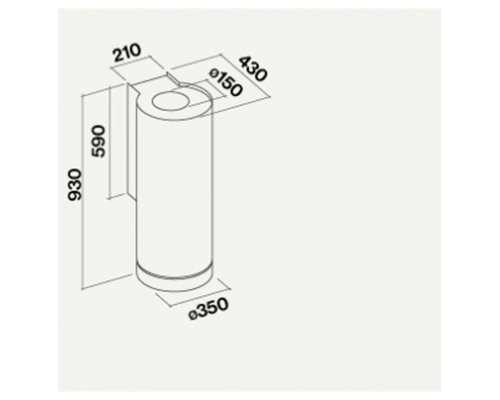 Витяжка Falmec Polar