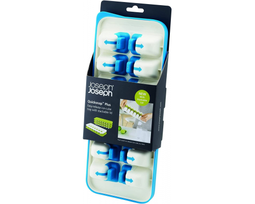 Форма для льоду з кришкою Joseph Joseph QuickSnap Plus Blue 20020