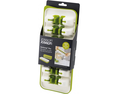 Форма для льоду з кришкою Joseph Joseph QuickSnap Plus Green 20018