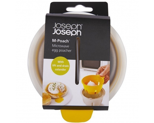 Форма для приготування яєць-пашот Joseph Joseph M-Poach Yellow 20123