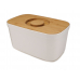 Хлібниця з бамбуковою кришкою Joseph Joseph Bread Bin White 81097