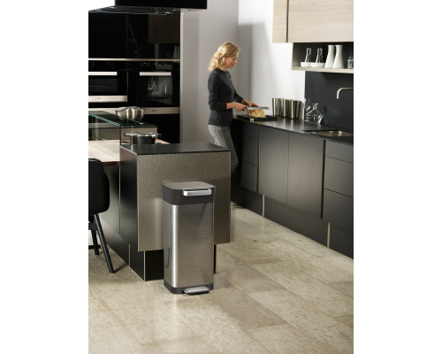 Контейнер для сміття 20 л. Joseph Joseph Titan Stainless Steel 30037