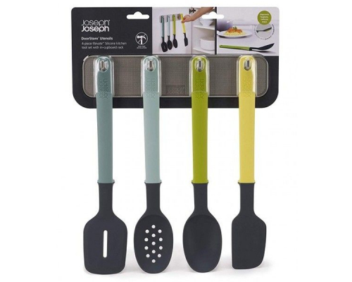 Кухонний набір 4 предмети Joseph Joseph DoorStore Utensils Opal 10178