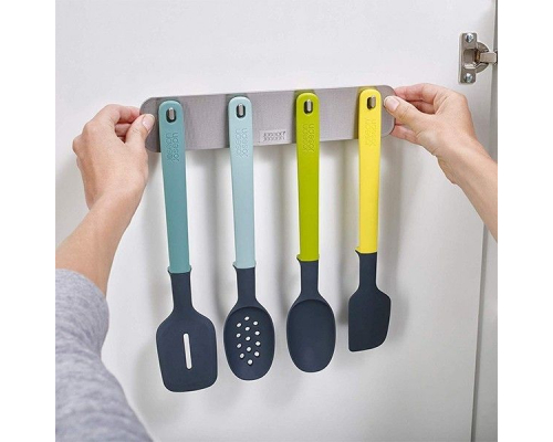 Кухонний набір 4 предмети Joseph Joseph DoorStore Utensils Opal 10178