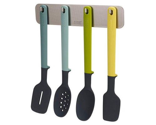 Кухонний набір 4 предмети Joseph Joseph DoorStore Utensils Opal 10178