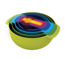 Набір кухонних мисок 9 шт. Joseph Joseph Nest Plus 9 Multicolor 40031