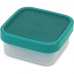 Ланч бокс для салату Joseph Joseph GoEat Compact 3-в-1 Teal 81066