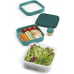 Ланч бокс для салату Joseph Joseph GoEat Compact 3-в-1 Teal 81066