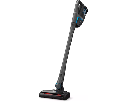 Пилосос бездротовий Miele SMUL1 30 TRIFLEX HX1 Active графітово-сірий, блакитний