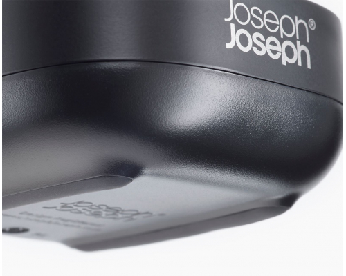 Мильниця для ванної Joseph Joseph Slim Black 70601