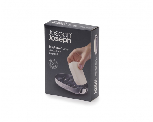 Мильниця у ванну Joseph Joseph EasyStore Luxe Stainless Steel 70579