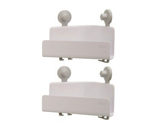 Набір душових полиць Joseph Joseph EasyStore White 70550