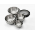 Набір мисок для змішування Joseph Joseph Nest 100 Prep&Store The Maker's Collection Stainless Steel (95025)