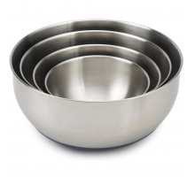 Набір мисок для змішування Joseph Joseph Nest 100 Prep&Store The Maker's Collection Stainless Steel (95025)