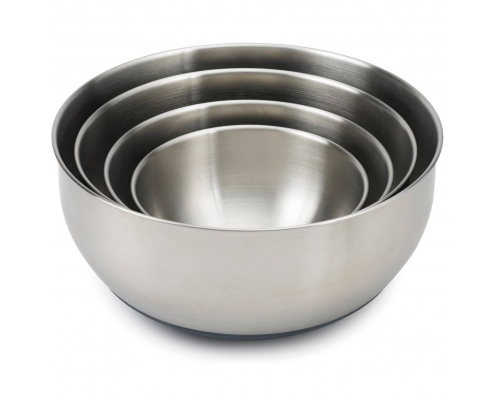 Набір мисок для змішування Joseph Joseph Nest 100 Prep&Store The Maker's Collection Stainless Steel (95025)