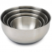 Набір мисок для змішування Joseph Joseph Nest 100 Prep&Store The Maker's Collection Stainless Steel (95025)