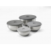 Набір мисок для змішування Joseph Joseph Nest 100 Prep&Store The Maker's Collection Stainless Steel (95025)