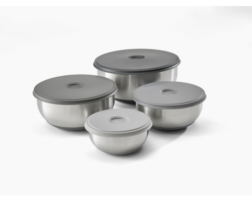 Набір мисок для змішування Joseph Joseph Nest 100 Prep&Store The Maker's Collection Stainless Steel (95025)