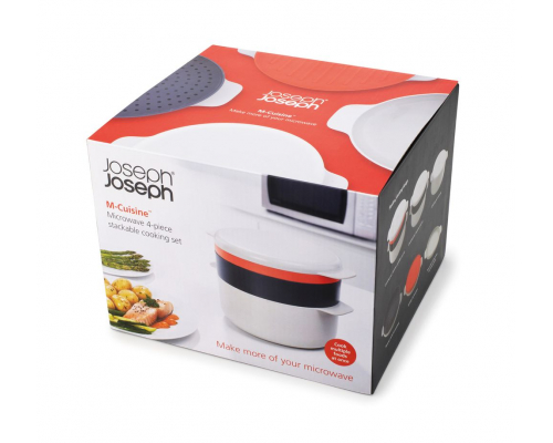 Набір посуду для мікрохвильової печі 4 предмети Joseph Joseph M-Cuisine 45001