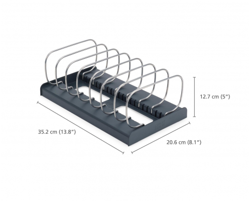 Органайзер для посуду Joseph Joseph DrawerStore Grey 851689