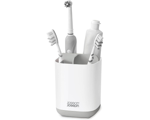 Органайзер для зубних щіток Joseph Joseph EasyStore Light grey 70509