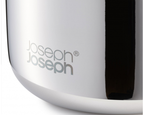 Органайзер для зубних щіток Joseph Joseph EasyStore Luxe Stainless Steel 70580