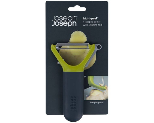 Овочечистка ручна Joseph Joseph Multi-Peel Y-shaped Green 10107