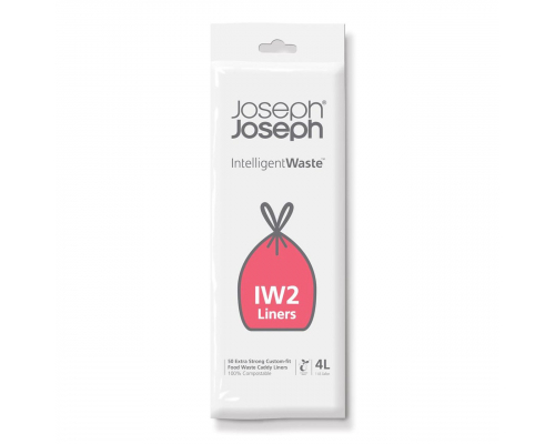 Пакети для сміття Joseph Joseph IW2 White 4 л (30007)