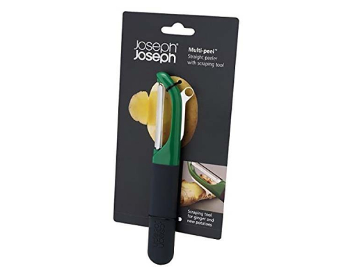 Овочечистка ручна Joseph Joseph Multi-Peel Dark Green 10108