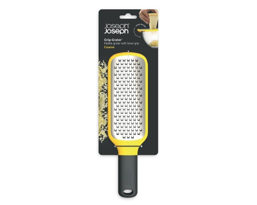 Ручна тертка з виїмкою Joseph Joseph GripGrater Yellow 20169