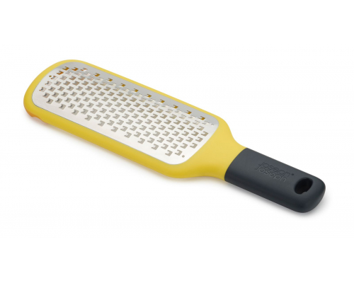 Ручна тертка з виїмкою Joseph Joseph GripGrater Yellow 20169