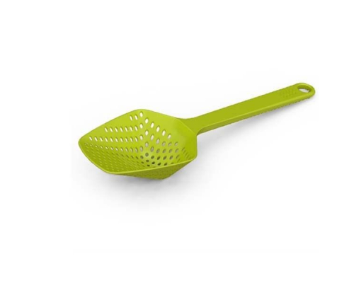 Шумівка з силіконовою ручкою Joseph Joseph Scoop Green 10065