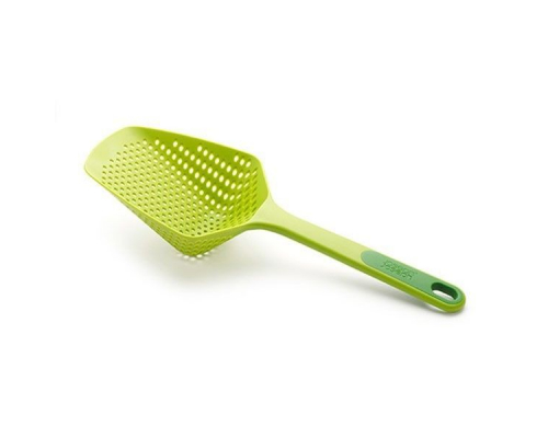 Шумівка з силіконовою ручкою Joseph Joseph Scoop Green 10065