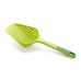 Шумівка з силіконовою ручкою Joseph Joseph Scoop Green 10065