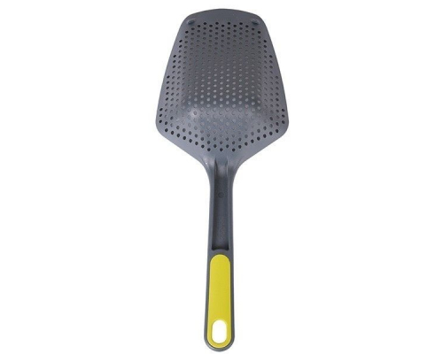 Шумівка з силіконовою ручкою Joseph Joseph Scoop Plus Grey 10160