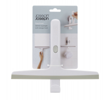 Склоочисник для душових кабін з гачком Joseph Joseph EasyStore Light Grey 70560