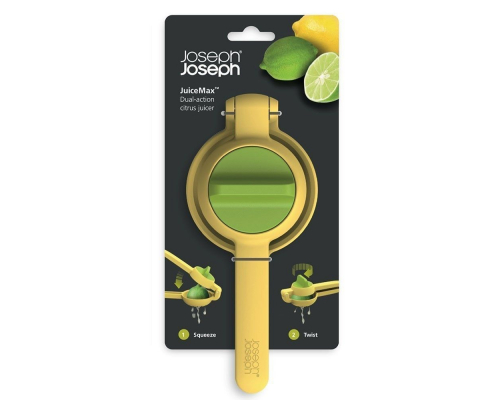 Соковитискач ручний для цитрусових Joseph Joseph JuiceMax Yellow 20171