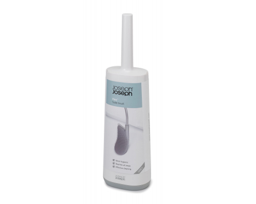 Силіконовий йоржик для унітазу Joseph Joseph Flex Light grey 70515