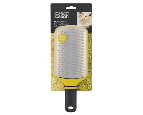 Тертка 2 в 1 Joseph Joseph Multi-Grate Yellow 20139