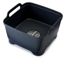 Ємність для миття посуду Joseph Joseph Wash & Drain 9 л. Black 85056