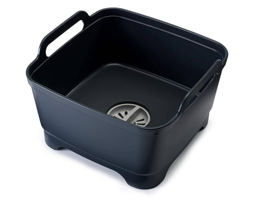 Ємність для миття посуду Joseph Joseph Wash & Drain 9 л. Black 85056