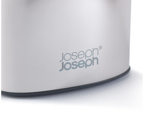 Йоржик для туалету силіконовий з підставкою Joseph Joseph Flex 360 Luxe Stainless Steel 70583