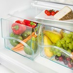 Прозорі контейнери для овочів та фруктів